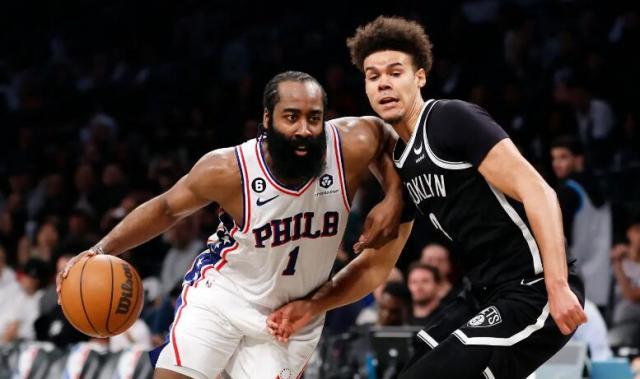 咪咕视频体育-篮网太弱！哈登低迷无碍76人4-0晋级 只盼大帝康复